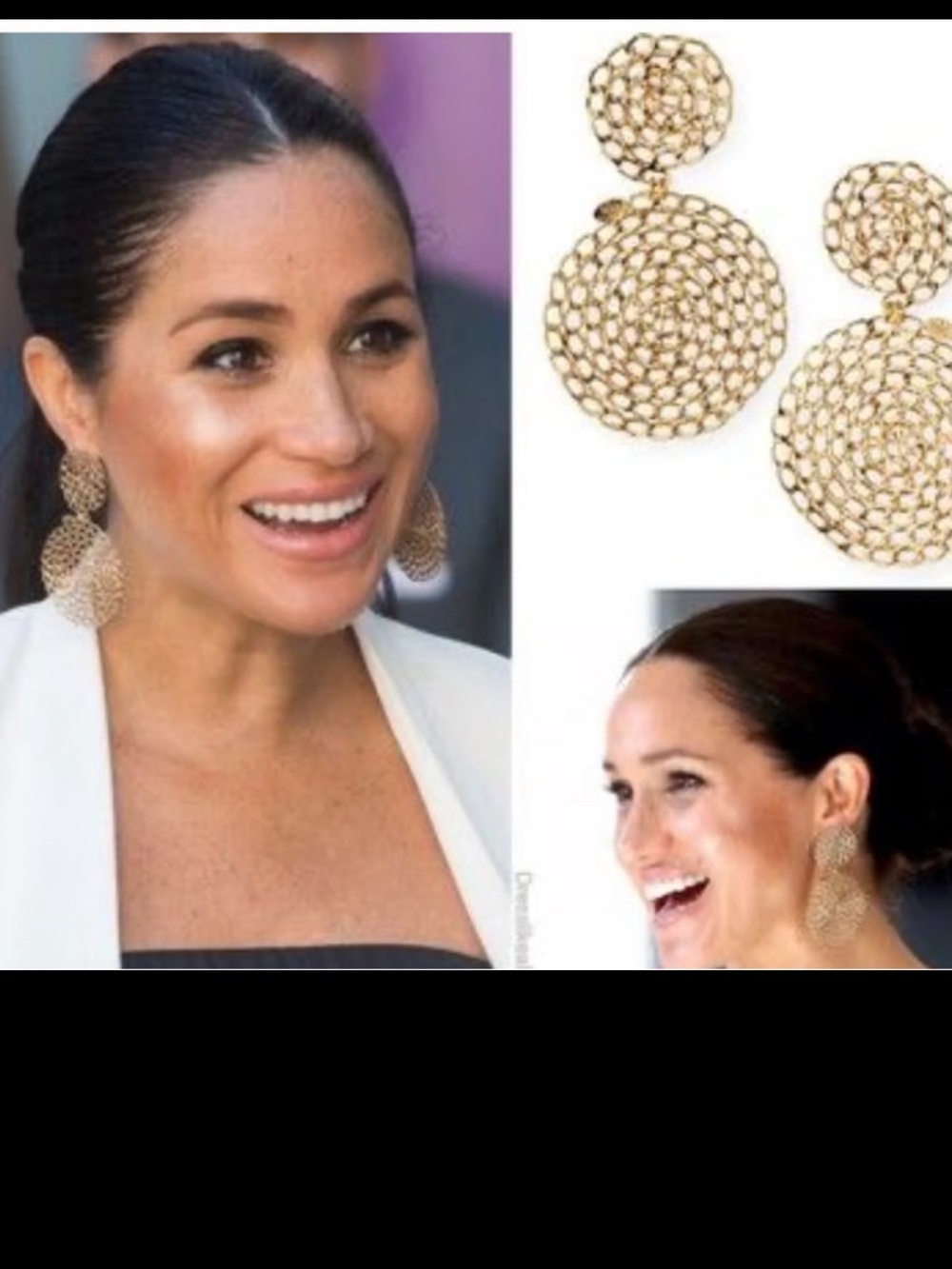 Gas Bijoux Onde Gourmette Earrings